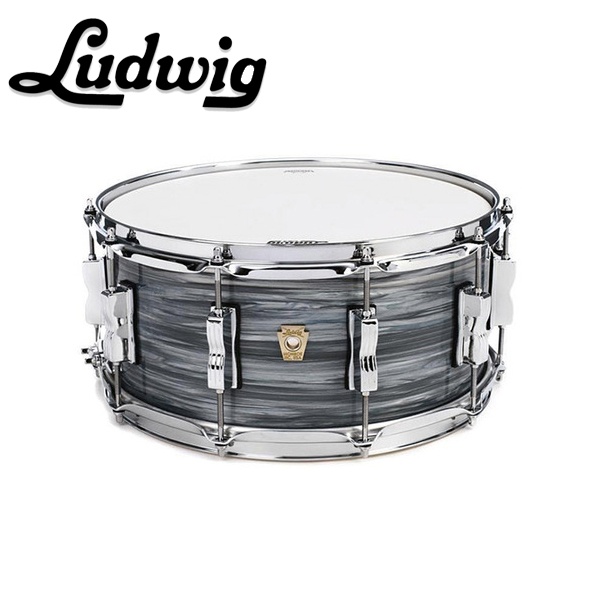 [★드럼채널★] 루딕 클래식 메이플 스네어 / 6.5"x14" Snare drum / Ludwig Classic maple Snare / LS403XX2Q